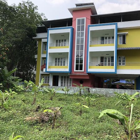 Ferienwohnung En Jays Residency Kottayam Exterior foto