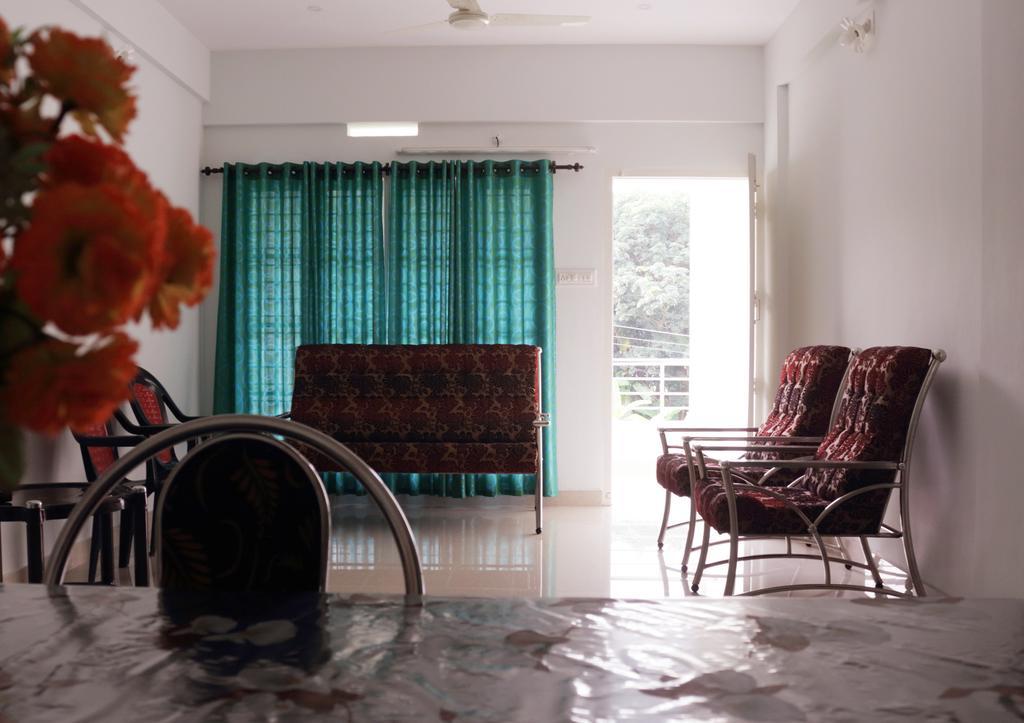 Ferienwohnung En Jays Residency Kottayam Exterior foto
