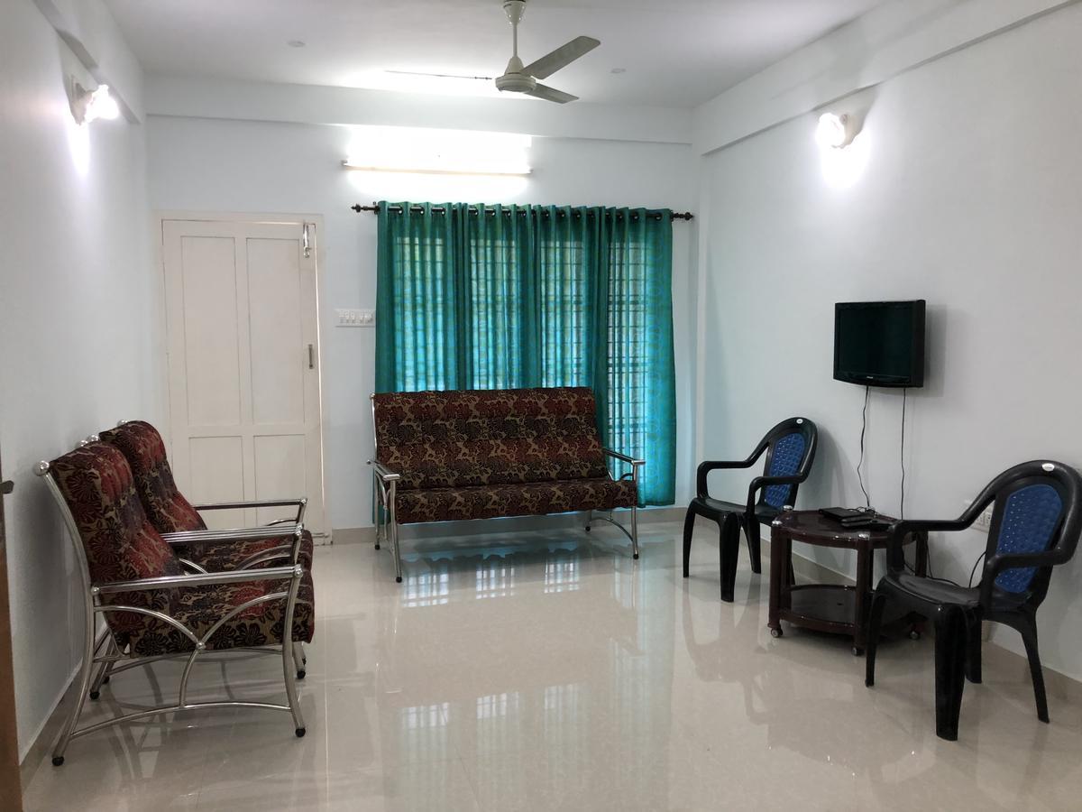 Ferienwohnung En Jays Residency Kottayam Exterior foto