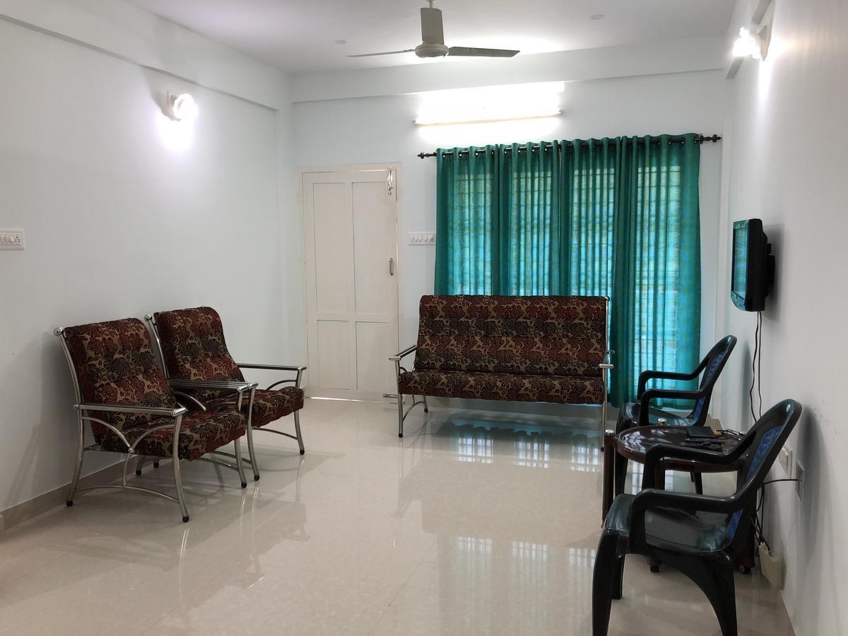 Ferienwohnung En Jays Residency Kottayam Exterior foto