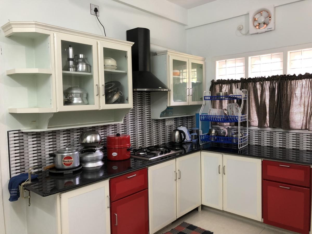 Ferienwohnung En Jays Residency Kottayam Exterior foto