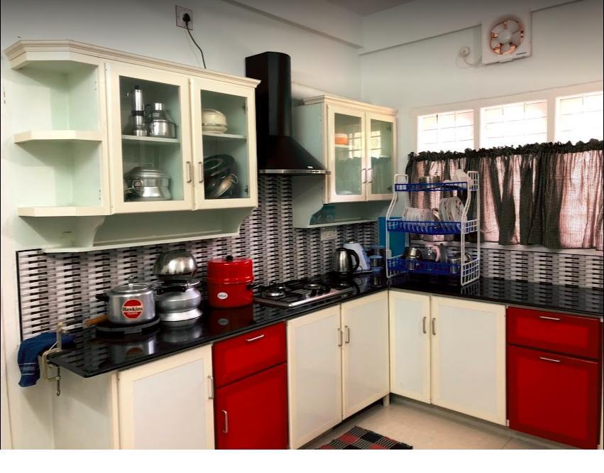 Ferienwohnung En Jays Residency Kottayam Exterior foto