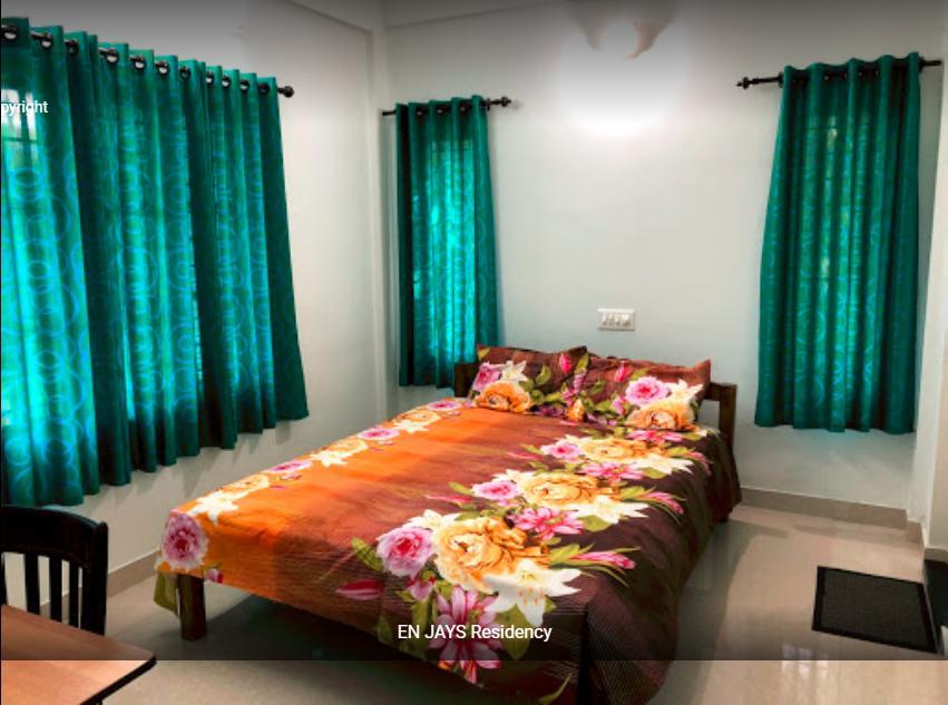 Ferienwohnung En Jays Residency Kottayam Exterior foto